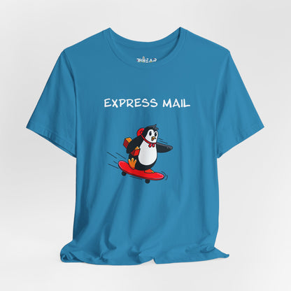 Express Mail. Unisex Jersey Short Sleeve Tee