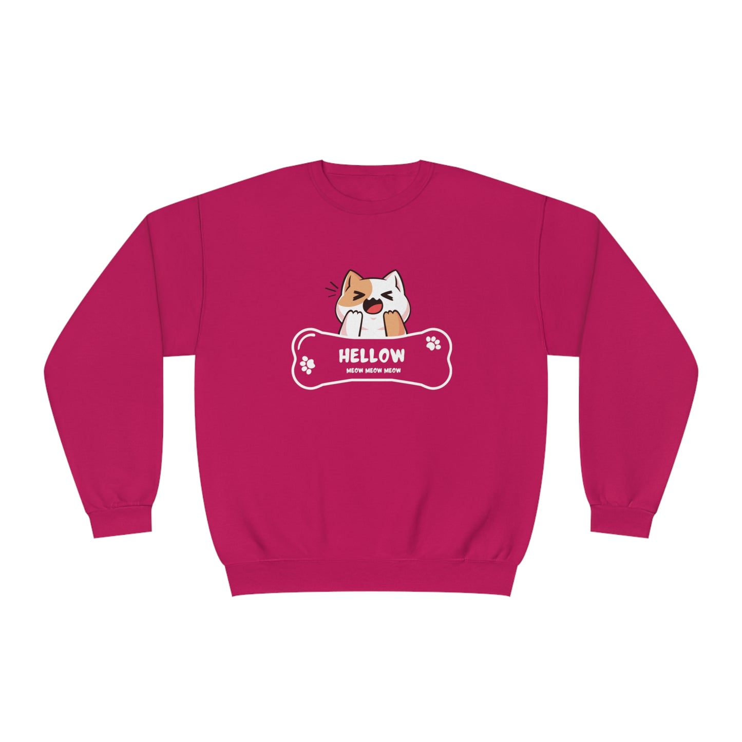 Hello. Kitty. Unisex NuBlend® Crewneck Sweatshirt