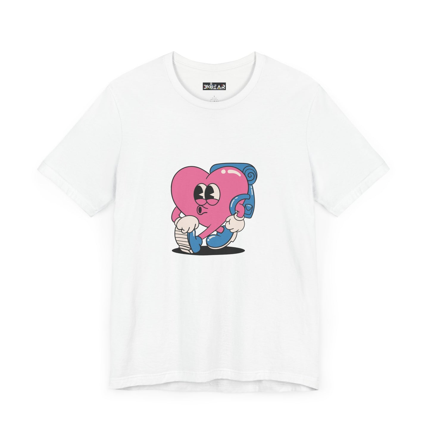 Health Heart. Unisex Jersey Short Sleeve Tee