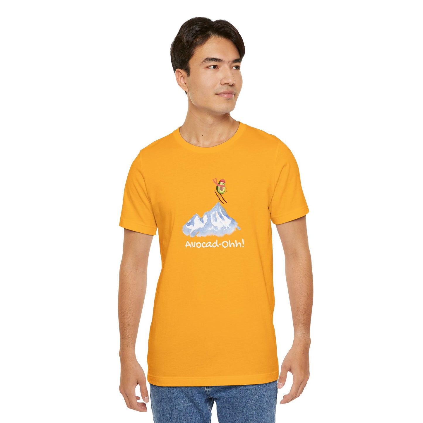 Avocad-Ohh! Unisex Jersey Short Sleeve Tee