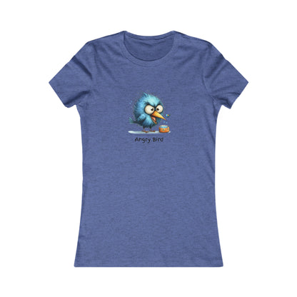 Angry bird.  Women's Favorite Tee