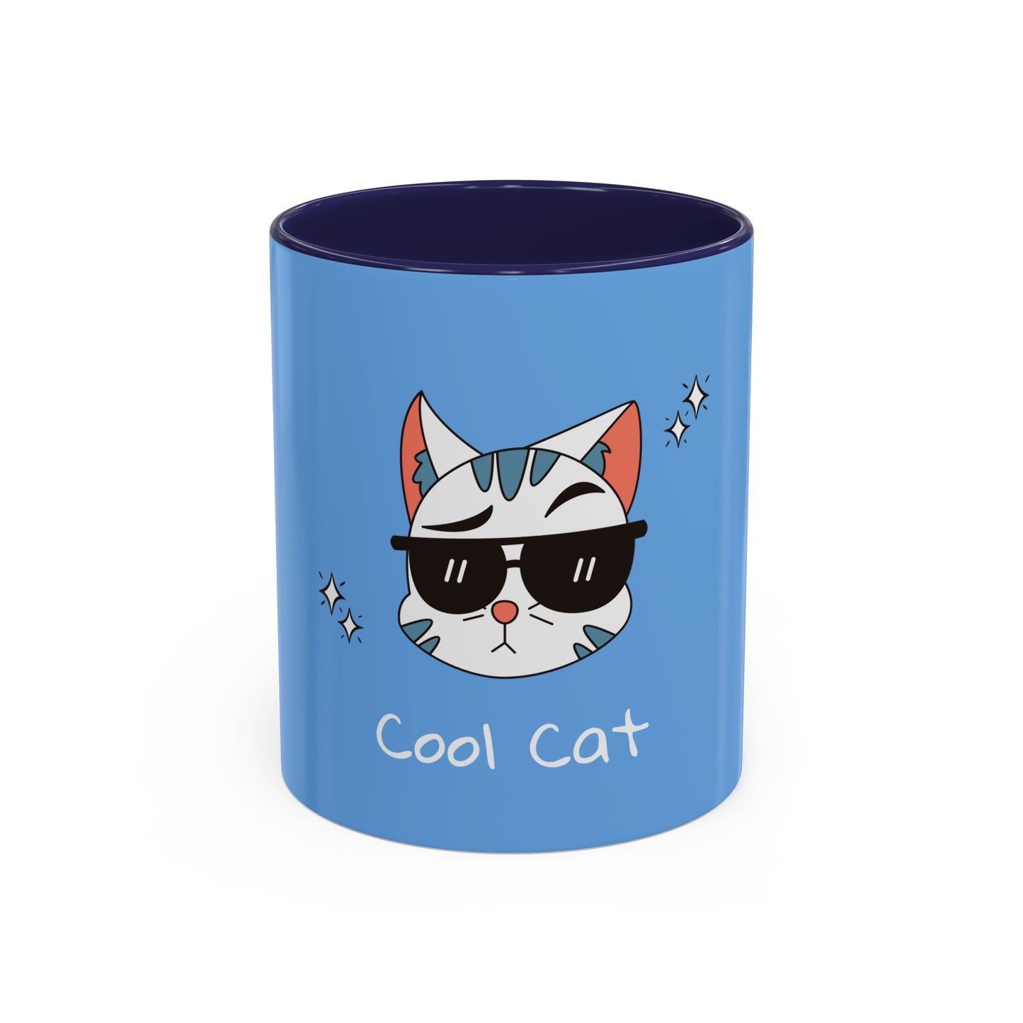 Coco The Coolest Cat I Know. Time Coffee Mug, 11oz