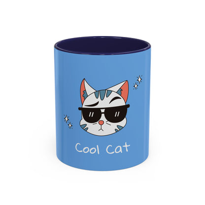 Coco The Coolest Cat I Know. Time Coffee Mug, 11oz