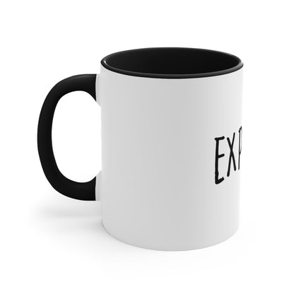 Explore. Accent Coffee Mug, 11oz