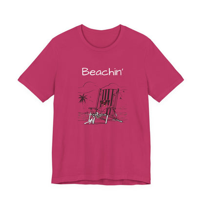 Beachin'. Unisex Jersey Short Sleeve Tee
