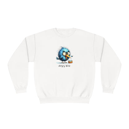 Angry bird.  Unisex NuBlend® Crewneck Sweatshirt