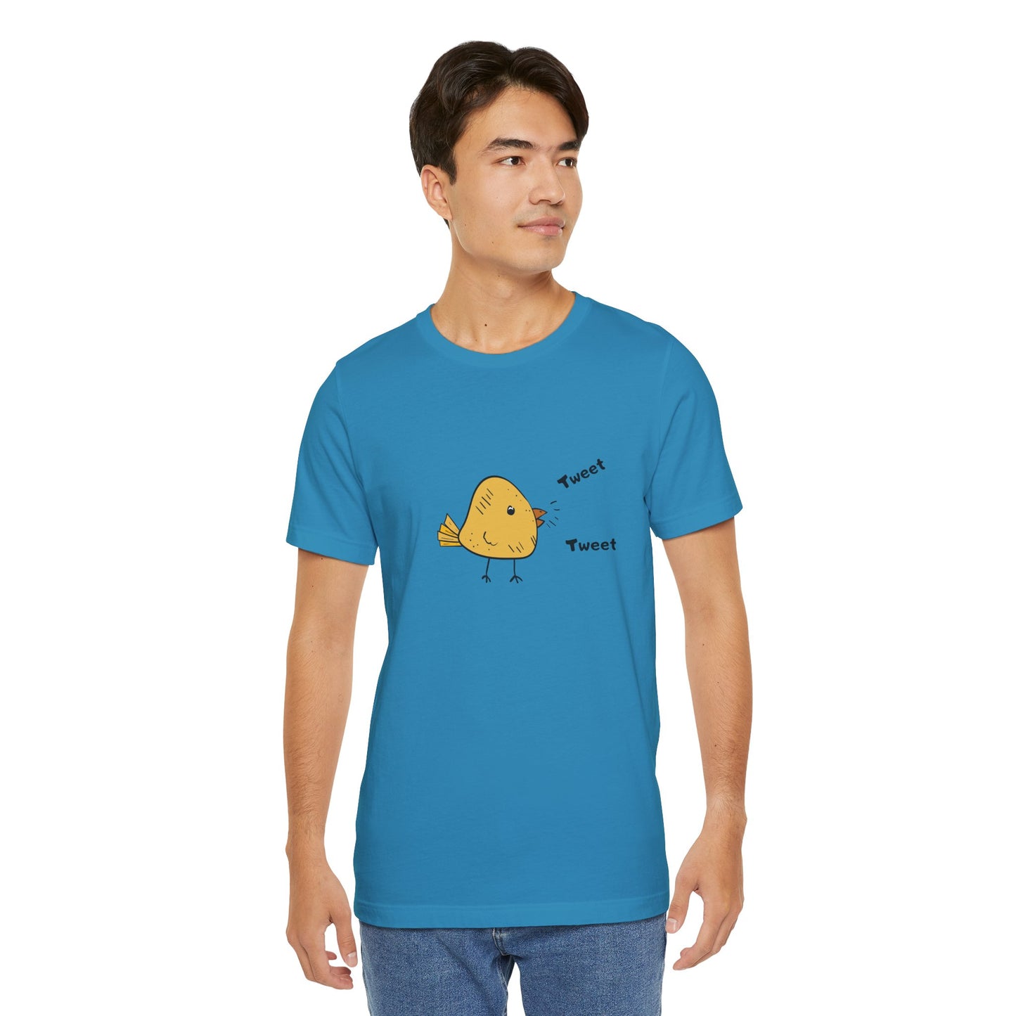 Tweet. Tweet.  Unisex Short Sleeve Tee