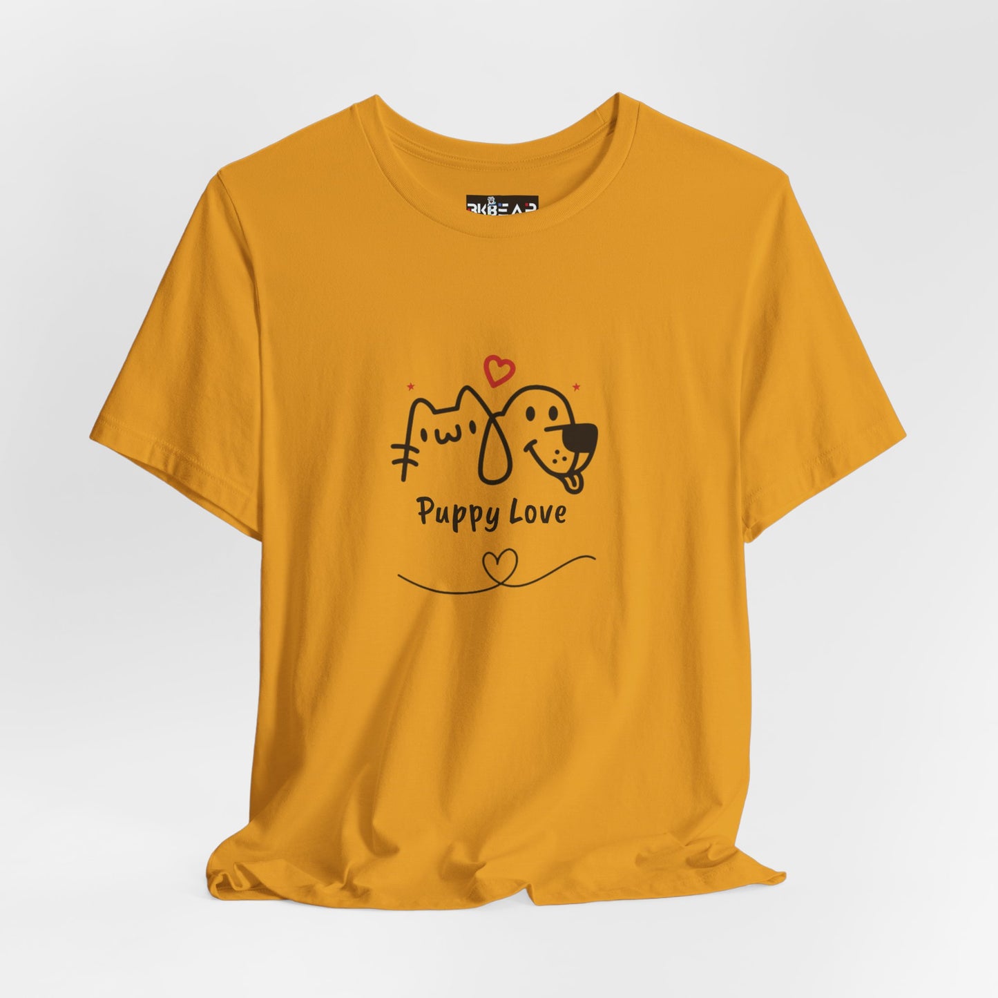 Puppy Love. Unisex Jersey Short Sleeve Tee