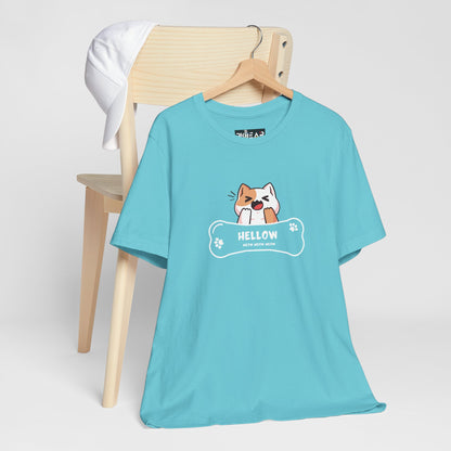 Hello Kitty. Unisex Jersey Short Sleeve Tee