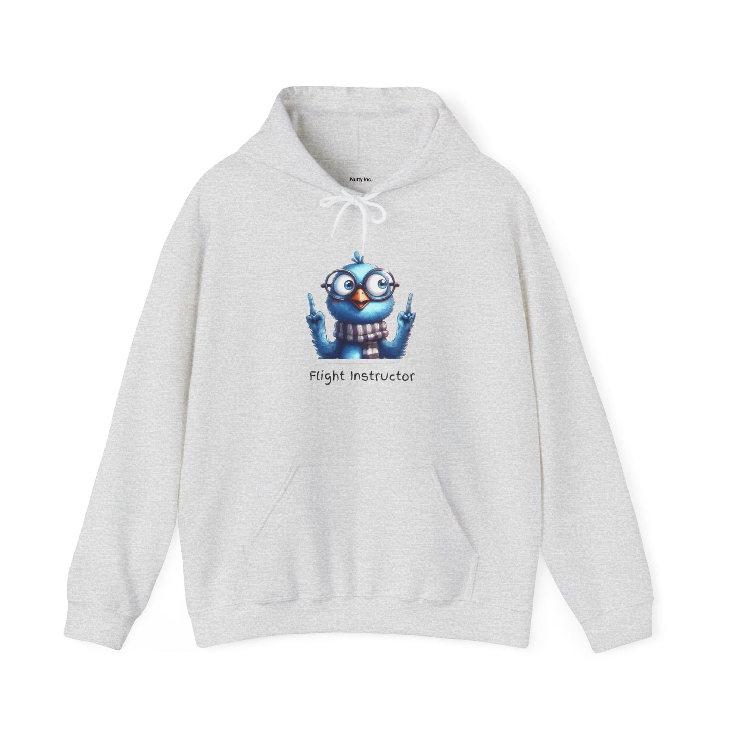 Flight Instructor. Unisex Hooded Sweatshirt.