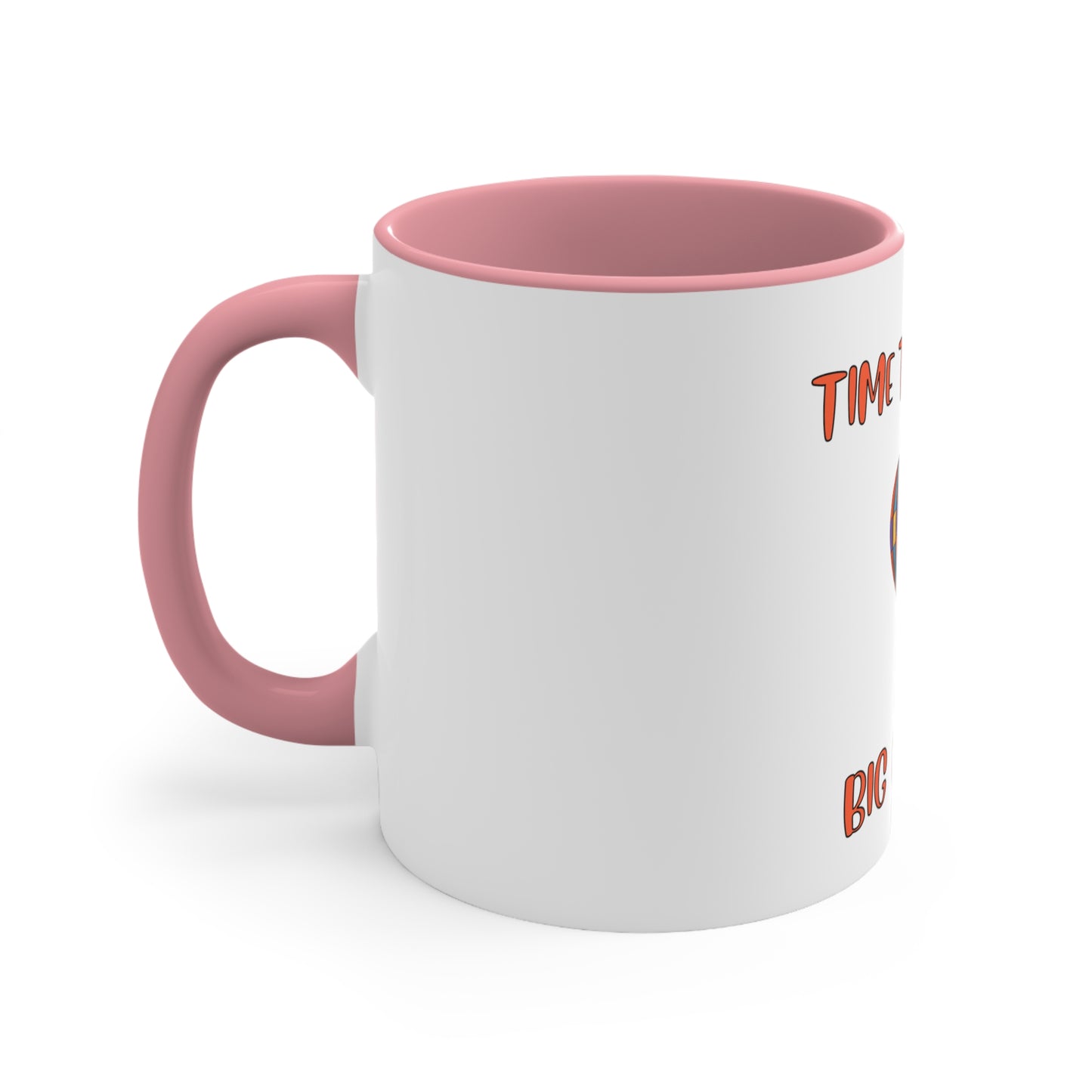 Time To Dream Big Dreams. Bunny. Coffee Mug