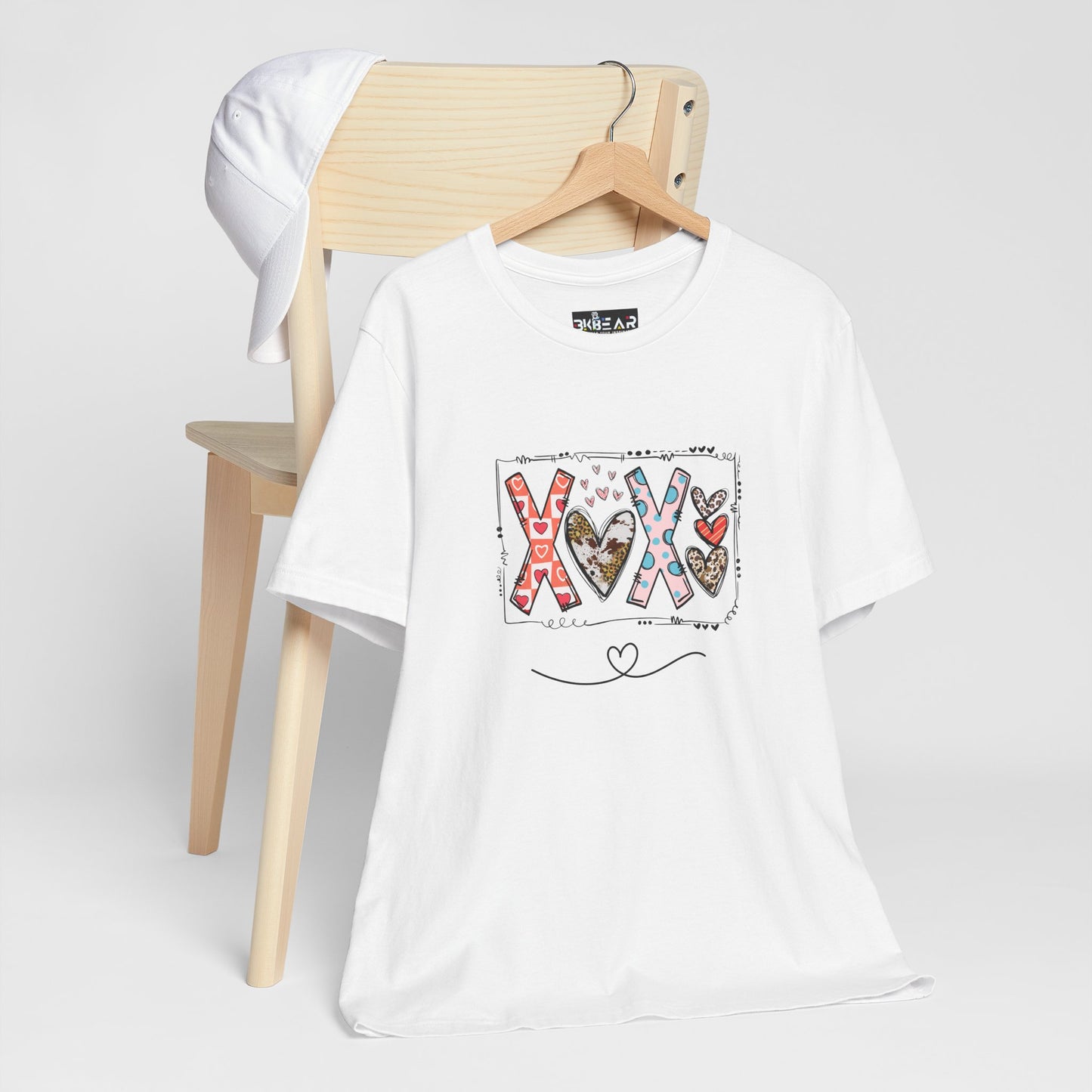 Sign of Love. XOXO.  Women's Unisex Jersey Short Sleeve Tee