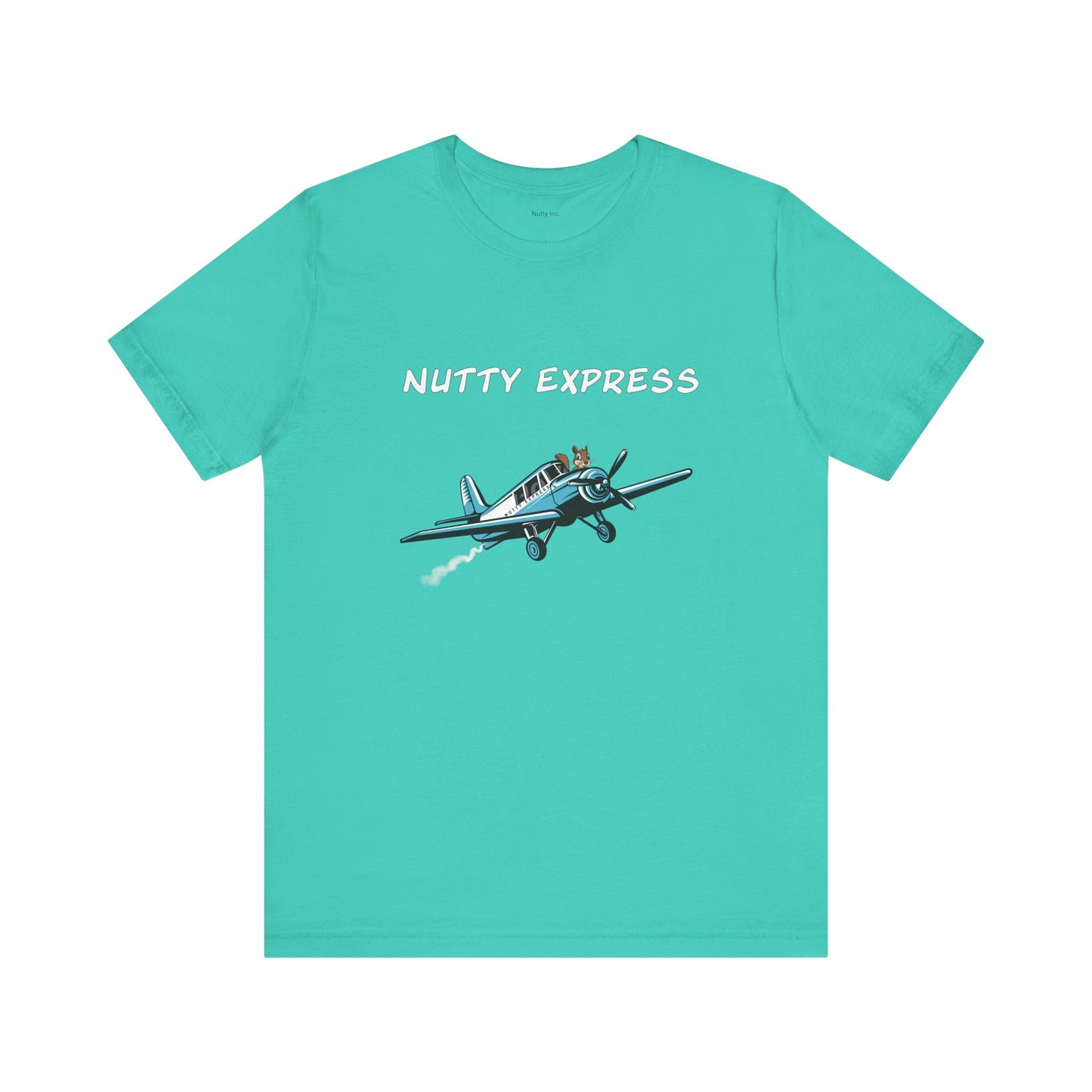 Nutty's Express Delivery. Always On-Time. Unisex Jersey Short Sleeve Tee