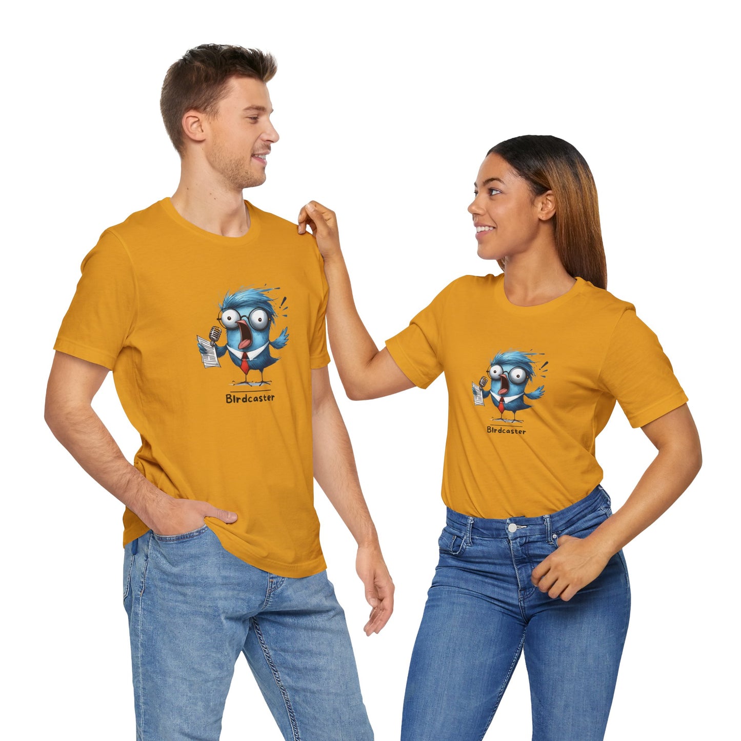 Birdcaster. Unisex Jersey Short Sleeve Tee