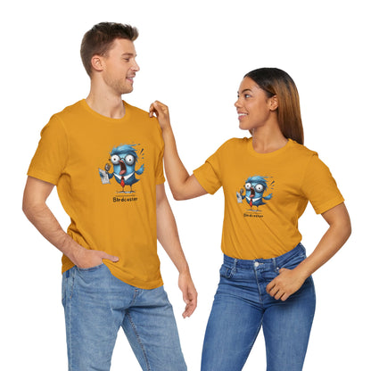 Birdcaster. Unisex Jersey Short Sleeve Tee