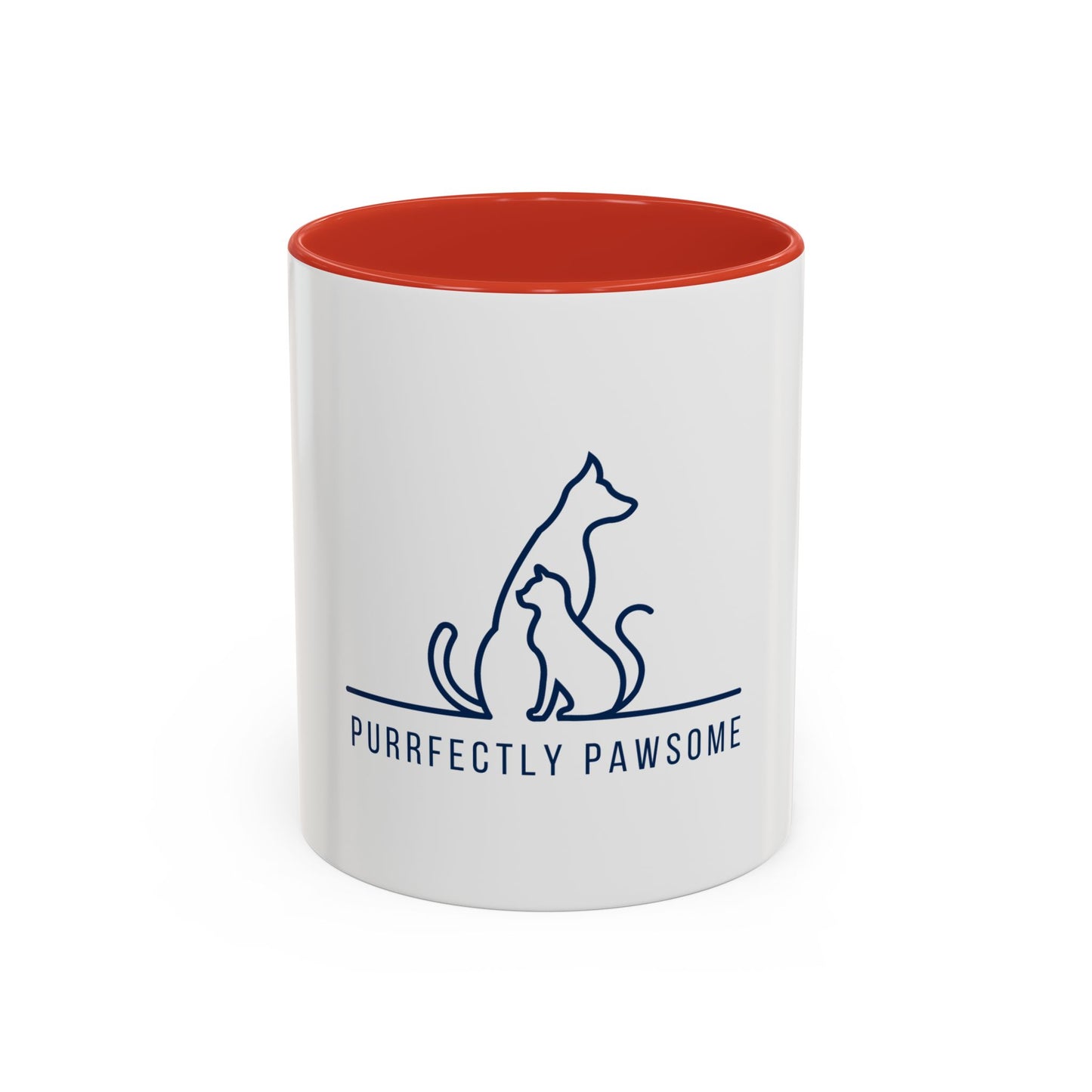 Purrfectly Pawsome. Time Coffee Mug, 11oz