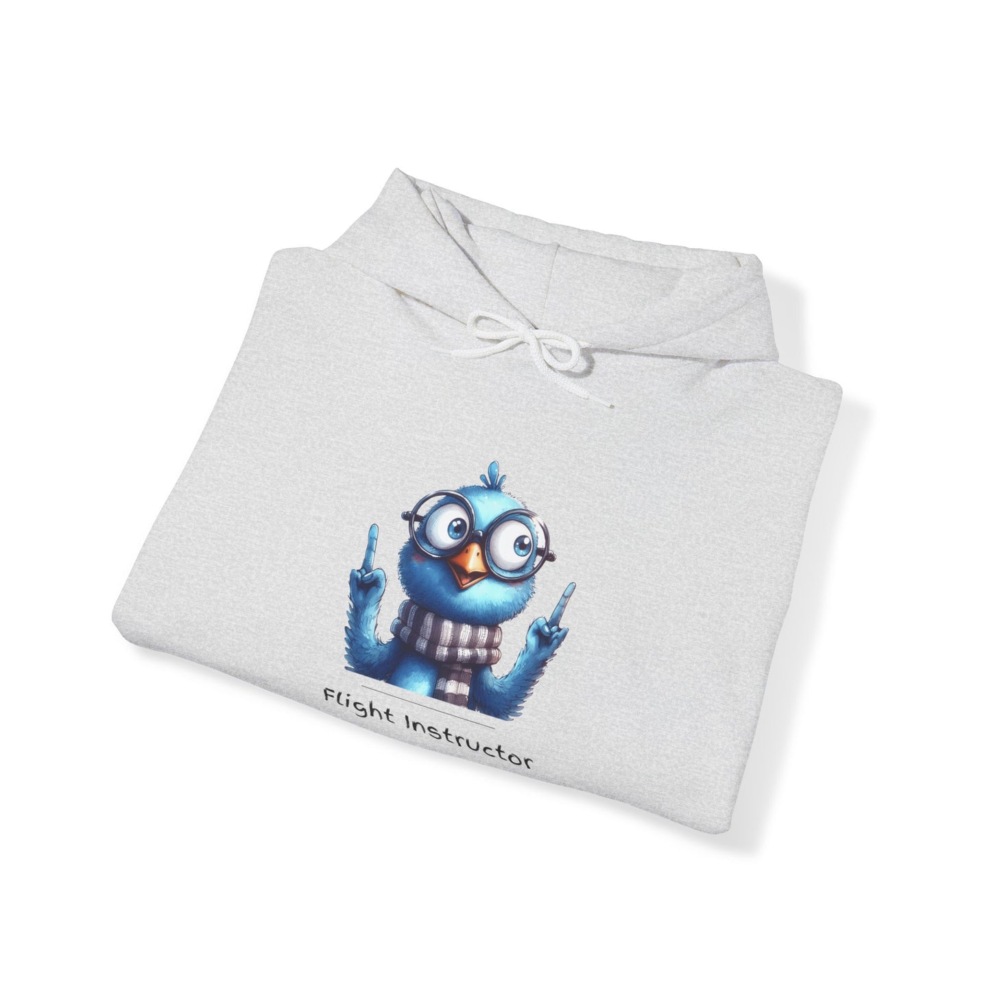 Flight Instructor. Unisex Hooded Sweatshirt.