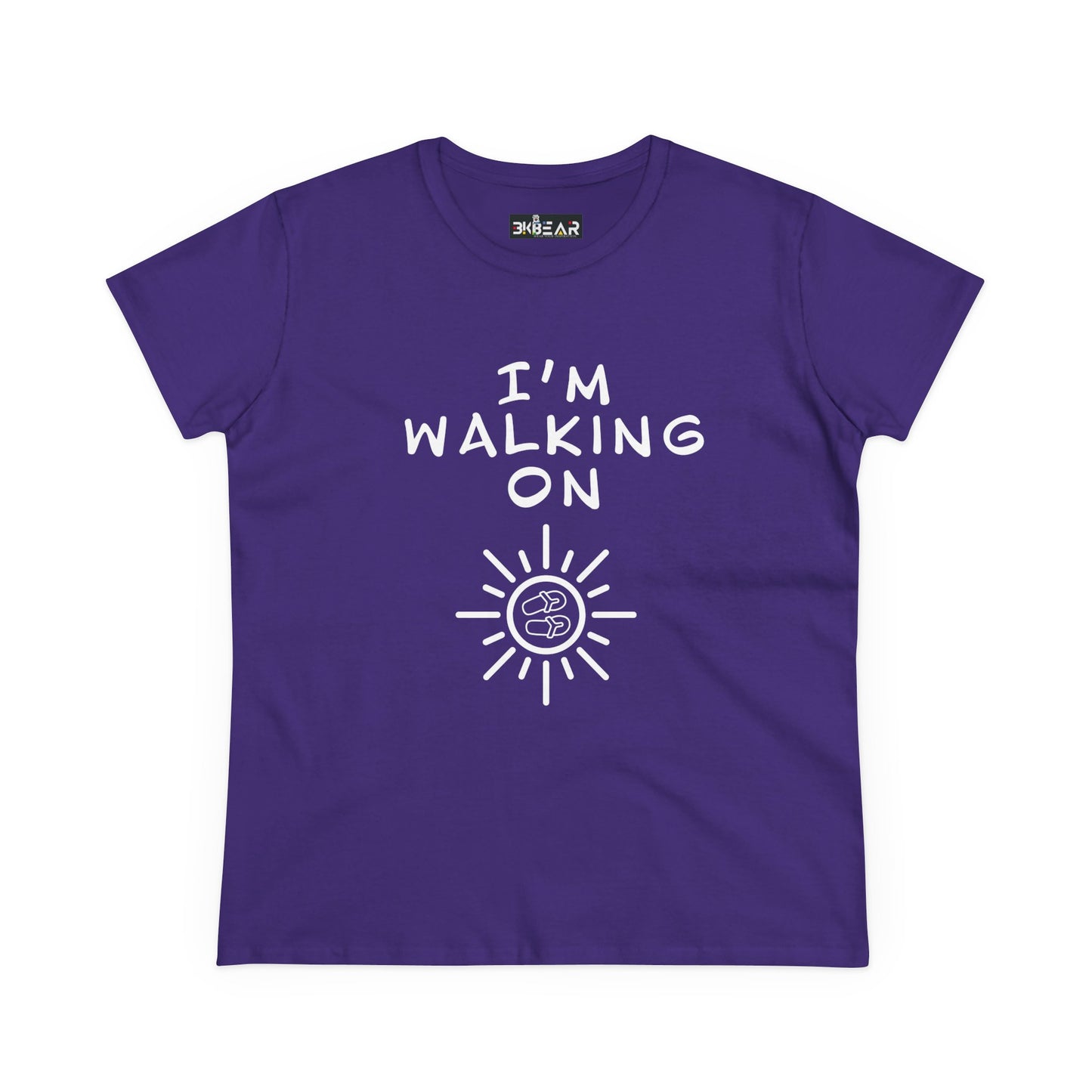 Walking on Sunshine Women's Tee