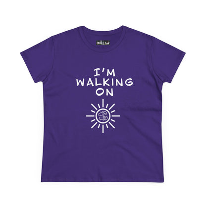 Walking on Sunshine Women's Tee