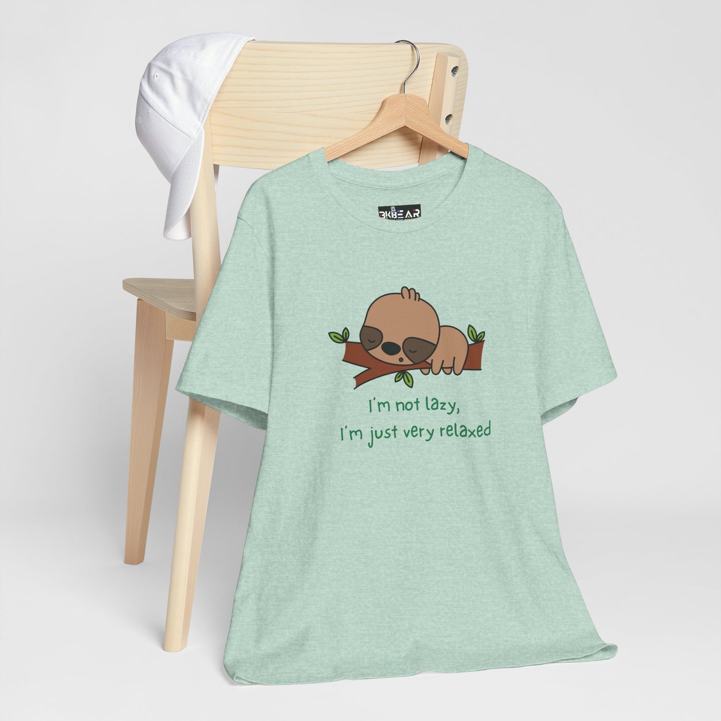 I'm Not Lazy. I'm Just Very Relaxed. Unisex Jersey Short Sleeve Tee