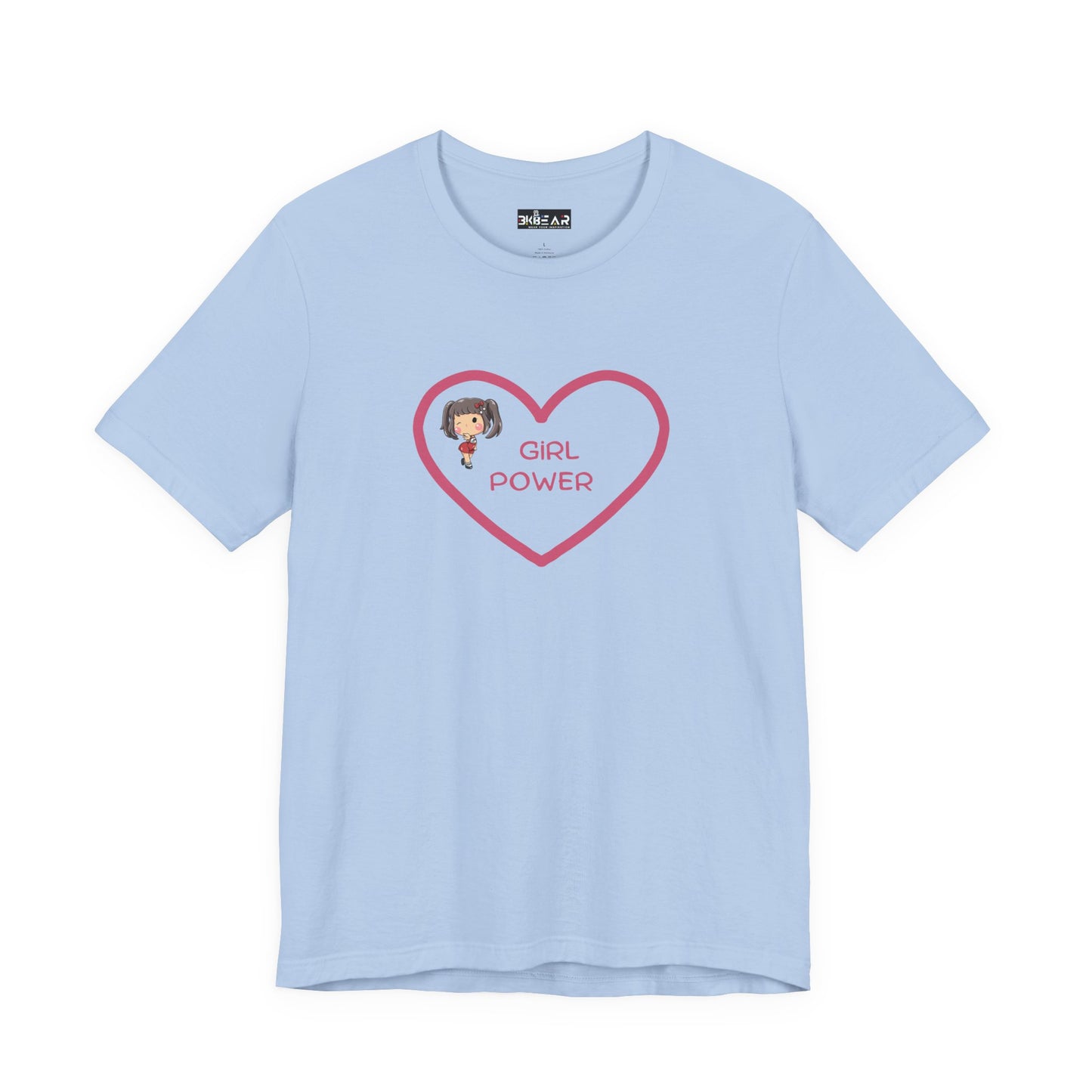Girl Power. Unisex Jersey Short Sleeve Tee