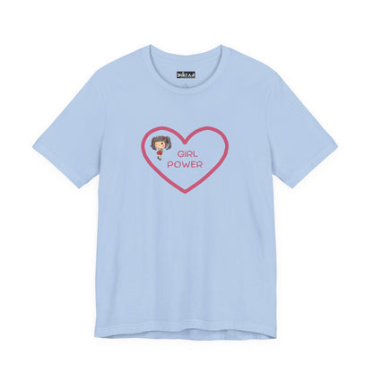 Girl Power. Unisex Jersey Short Sleeve Tee
