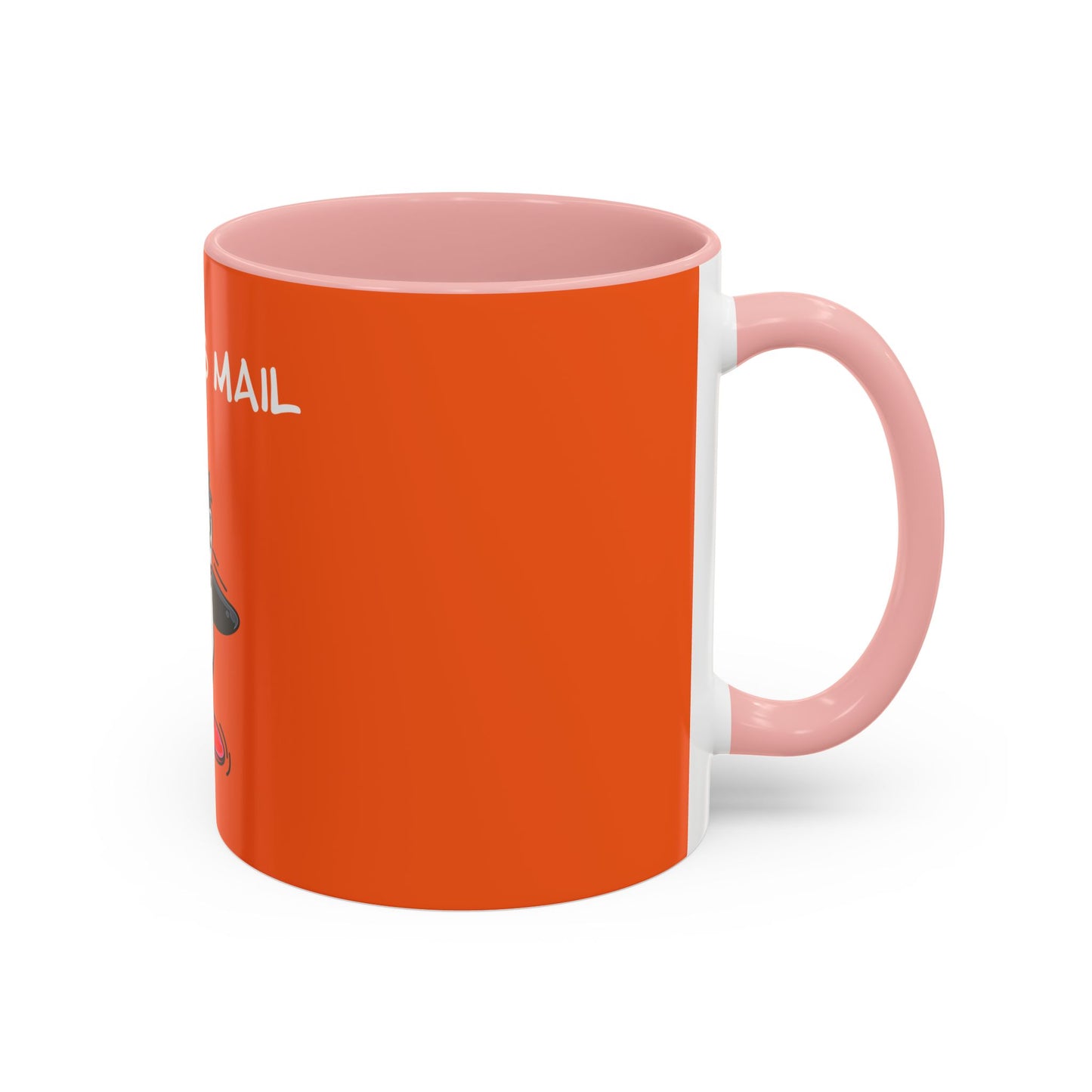 Express Mail. Accent Coffee Mug, 11oz