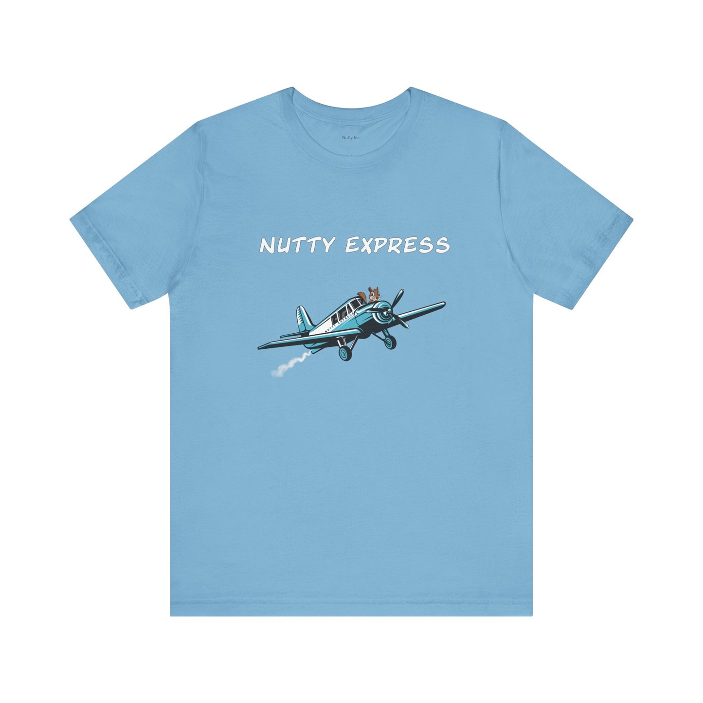 Nutty's Express Delivery. Always On-Time. Unisex Jersey Short Sleeve Tee