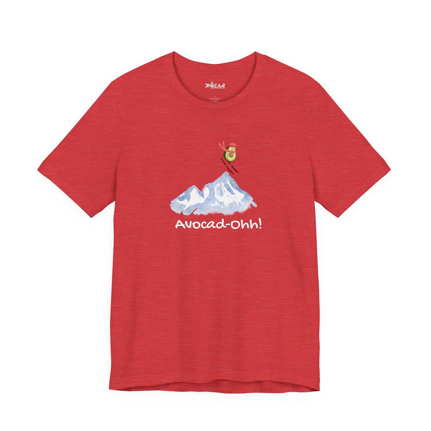 Avocad-Ohh! Unisex Jersey Short Sleeve Tee