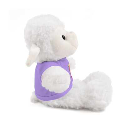 I Love Summer Sheep. Stuffed Animals with Tee