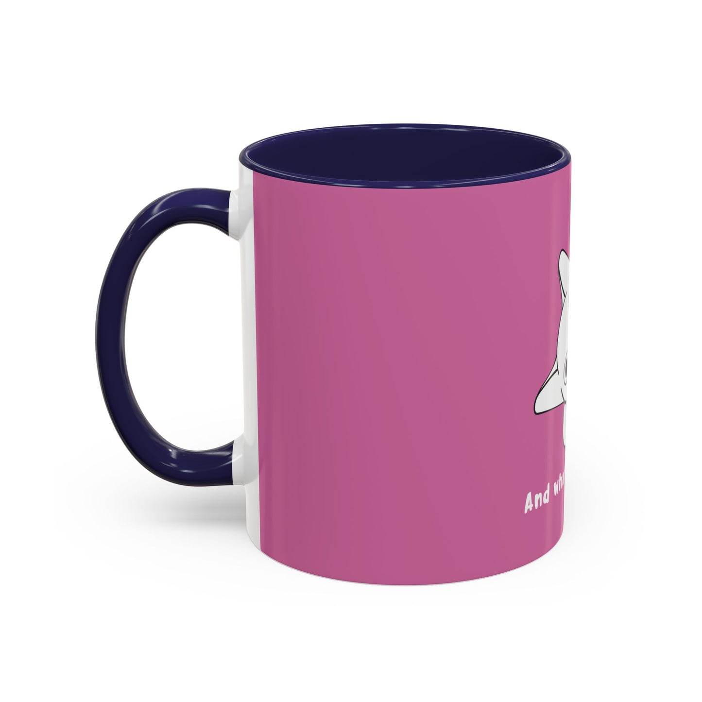 Vexing Cat Wondering What you Want. Time Coffee Mug, 11oz