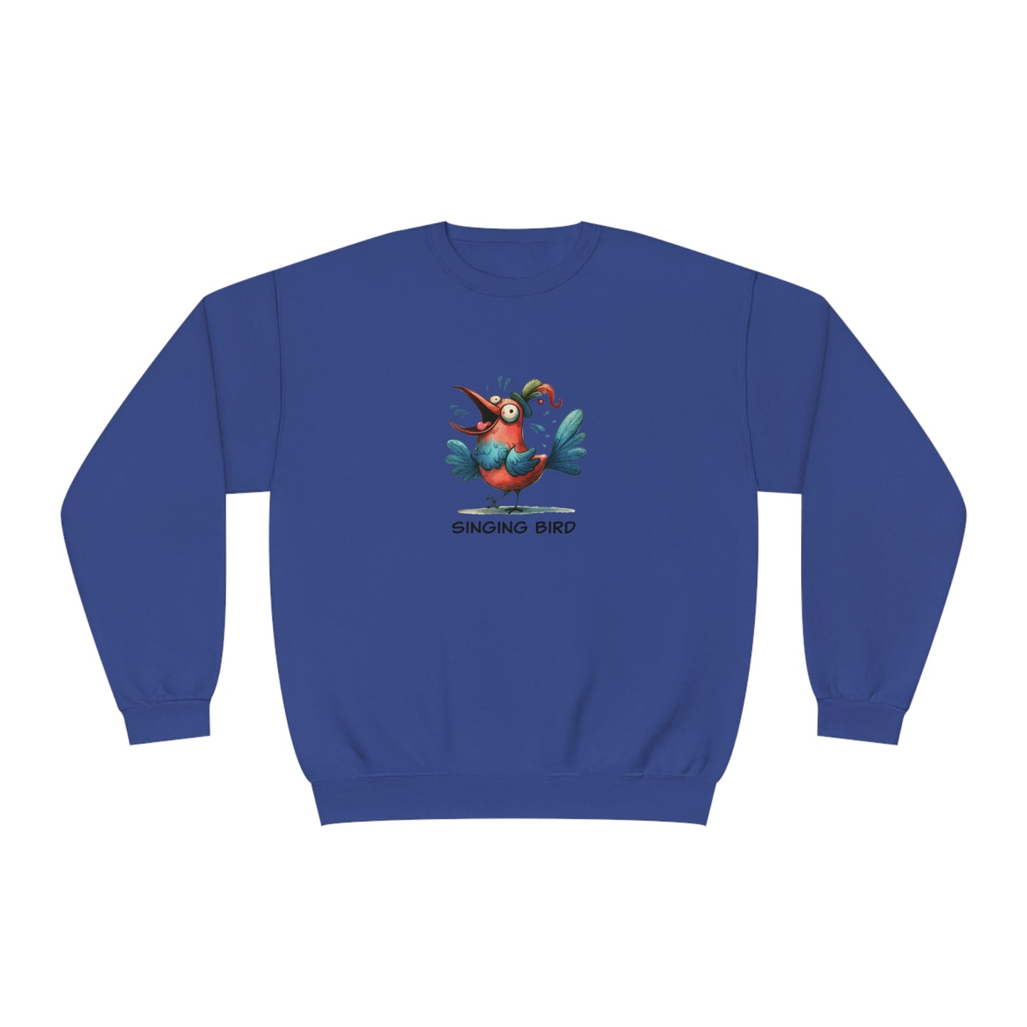 Singing Bird. Unisex NuBlend® Crewneck Sweatshirt