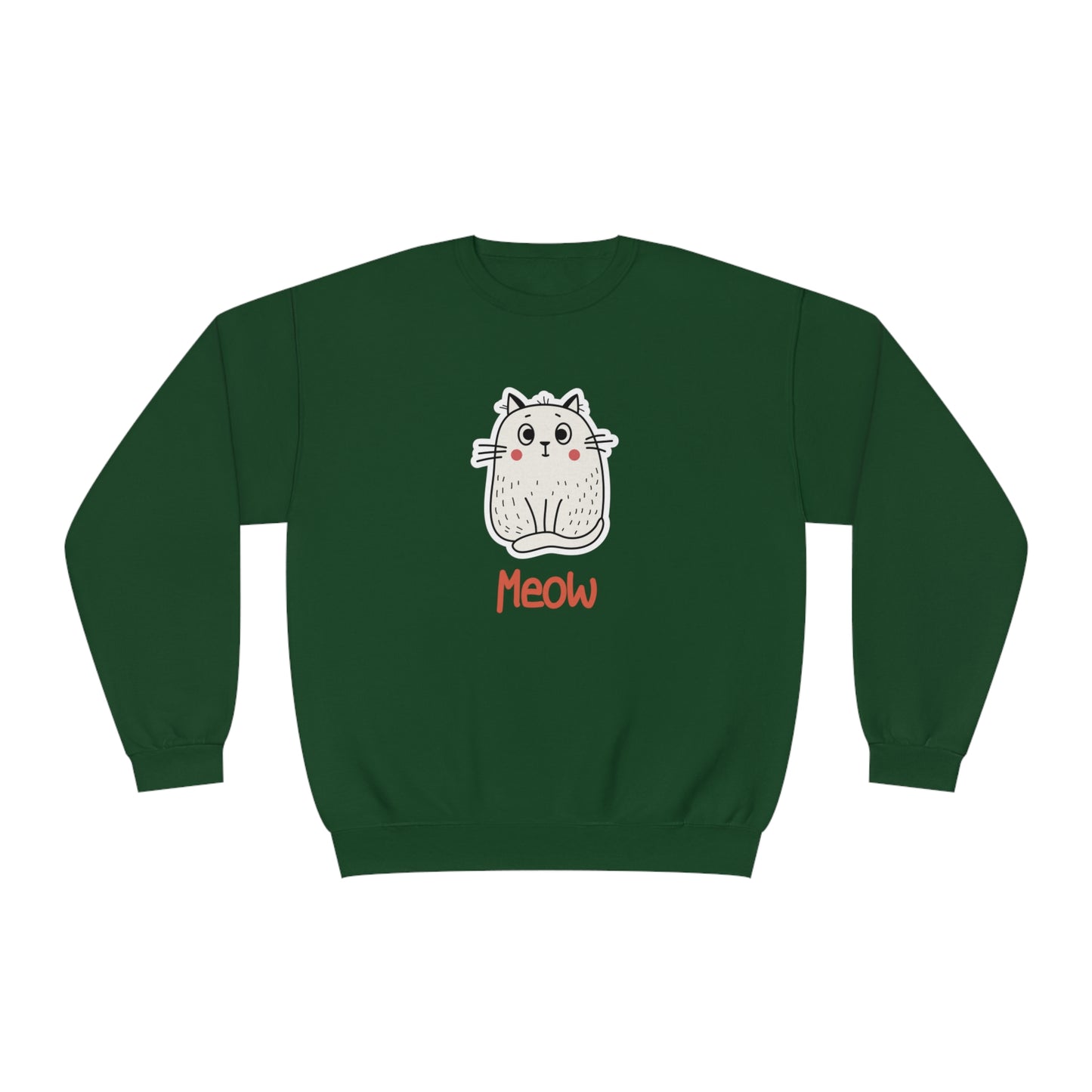 Loki The Cat. Meow. Unisex NuBlend® Crewneck Sweatshirt