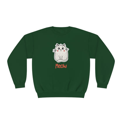 Loki The Cat. Meow. Unisex NuBlend® Crewneck Sweatshirt