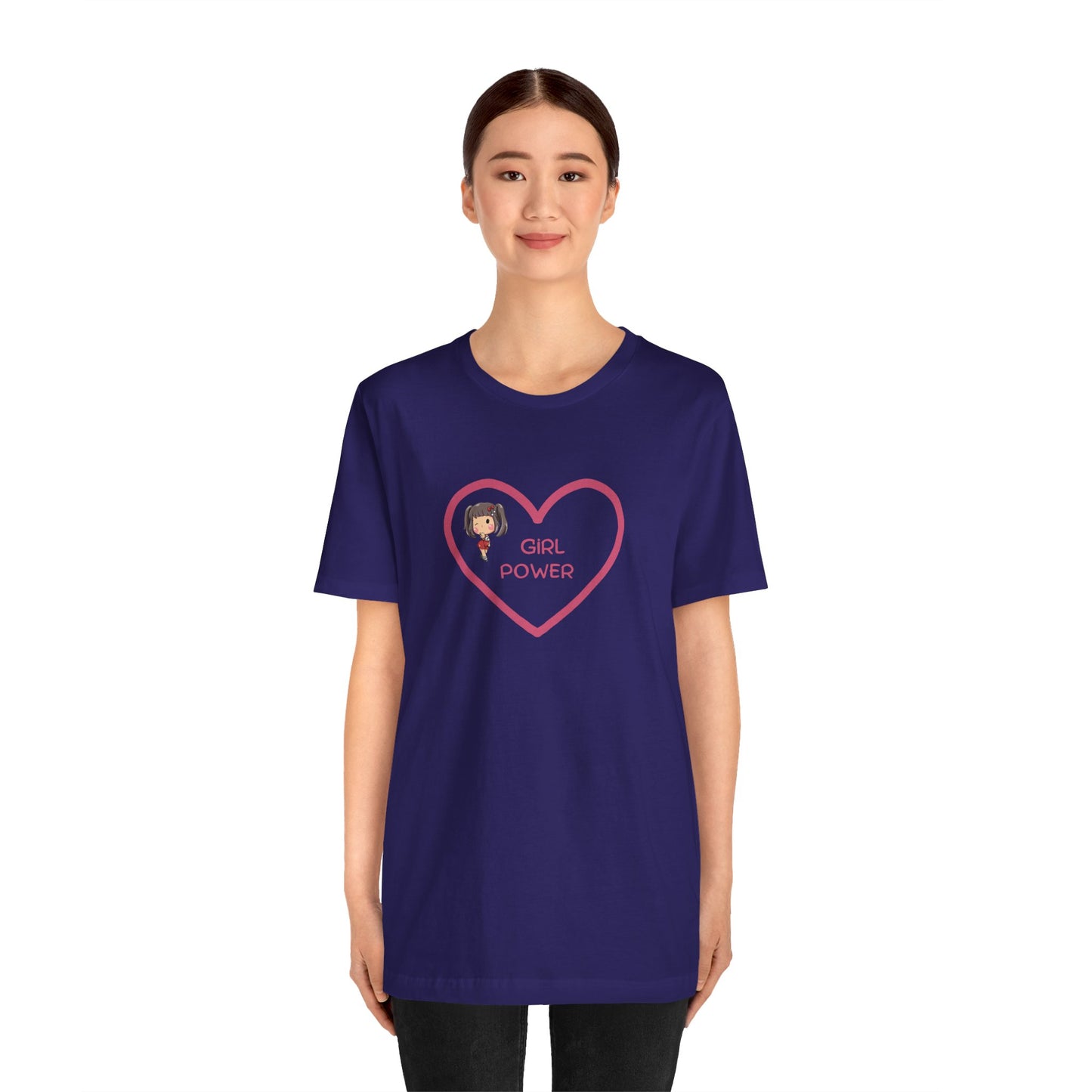 Girl Power. Unisex Jersey Short Sleeve Tee