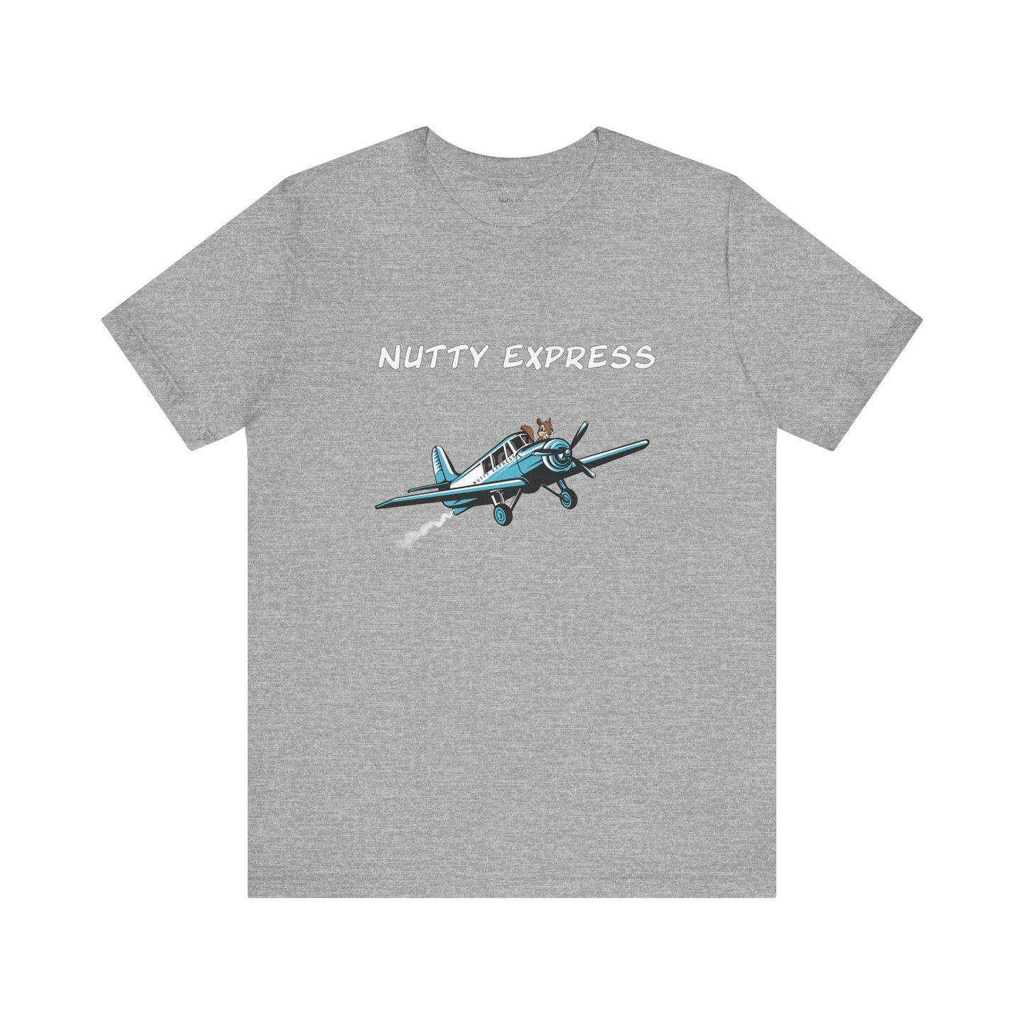 Nutty's Express Delivery. Always On-Time. Unisex Jersey Short Sleeve Tee
