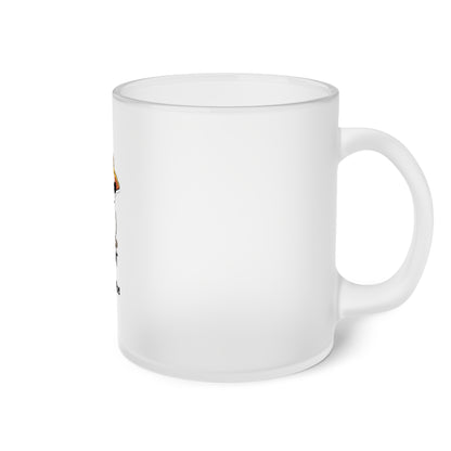 Do Not Disturb. . Frosted Glass Mug