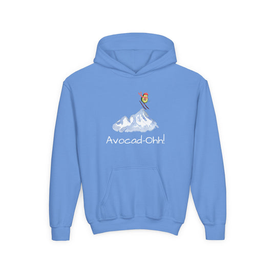 Avocad-Ohh!  Kids Hoodie