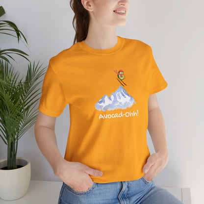 Avocad-Ohh! Unisex Jersey Short Sleeve Tee
