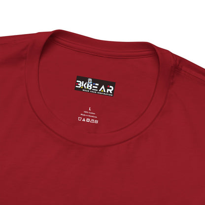 Explore The Outdoors. Unisex Jersey Short Sleeve Tee