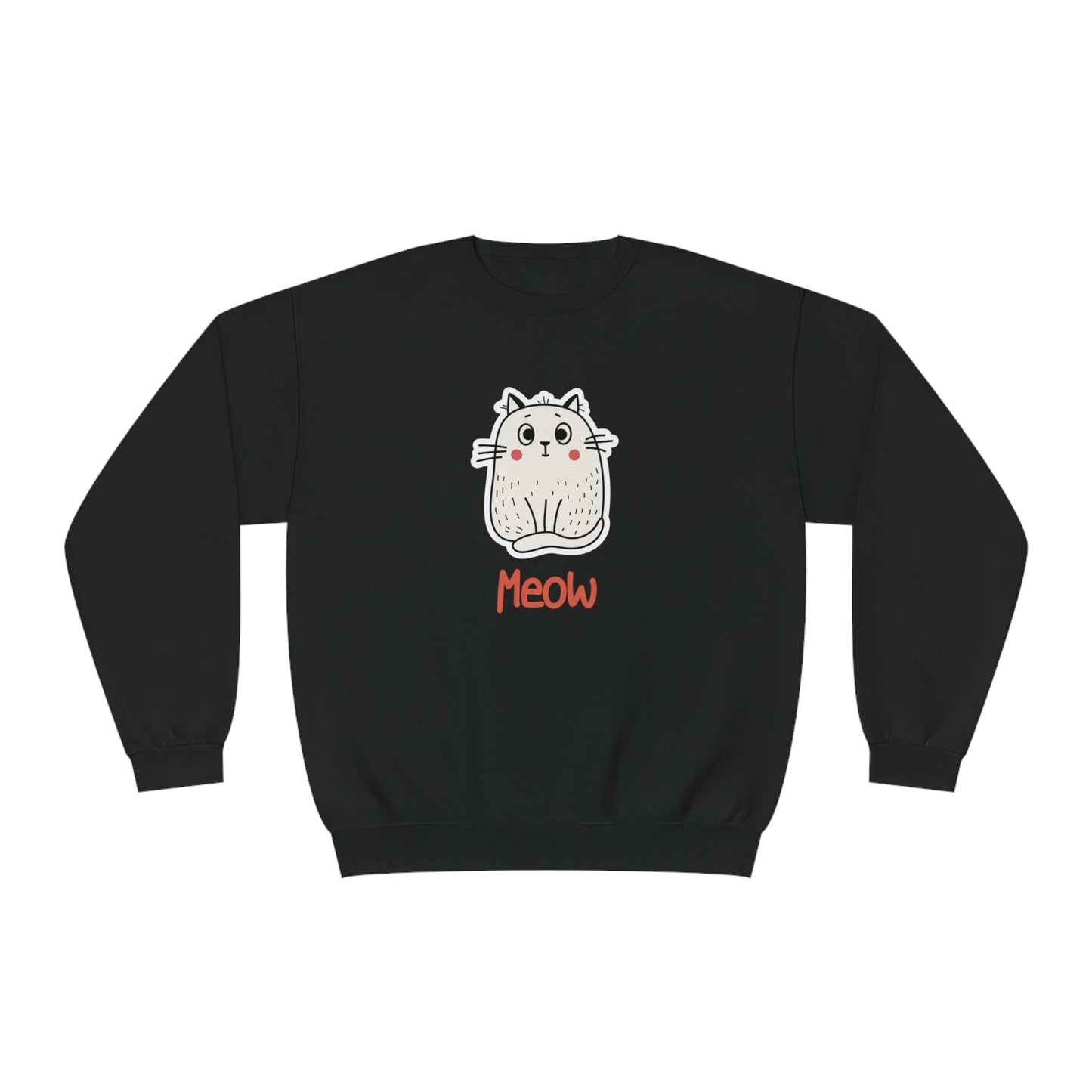 Loki The Cat. Meow. Unisex NuBlend® Crewneck Sweatshirt