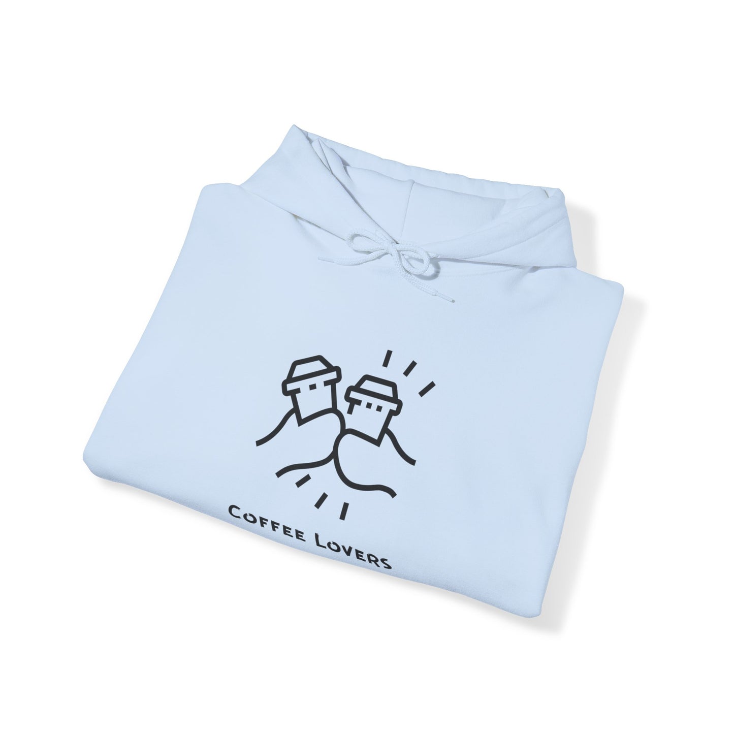 Coffee Lovers. Unisex Heavy Blend™ Hooded Sweatshirt