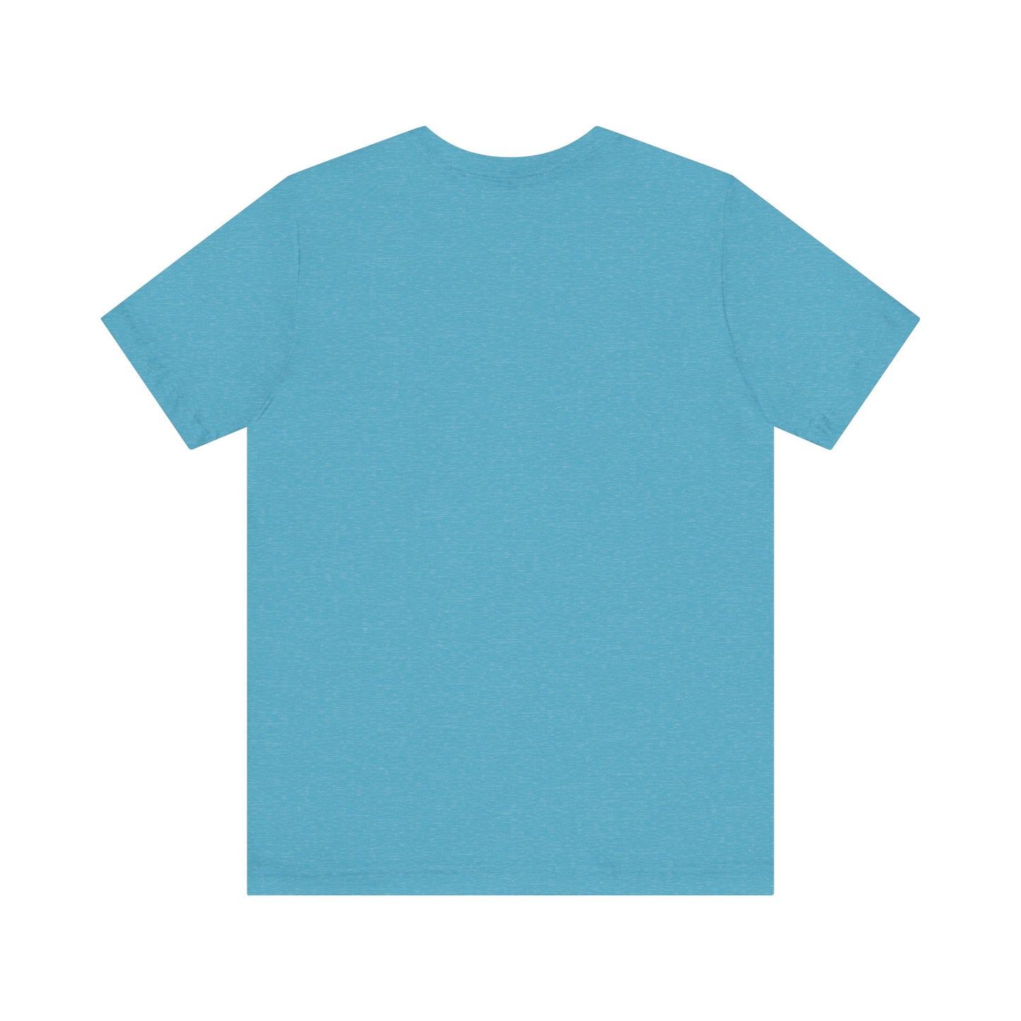 Solid Ocean Blue. Unisex Jersey Short Sleeve Tee