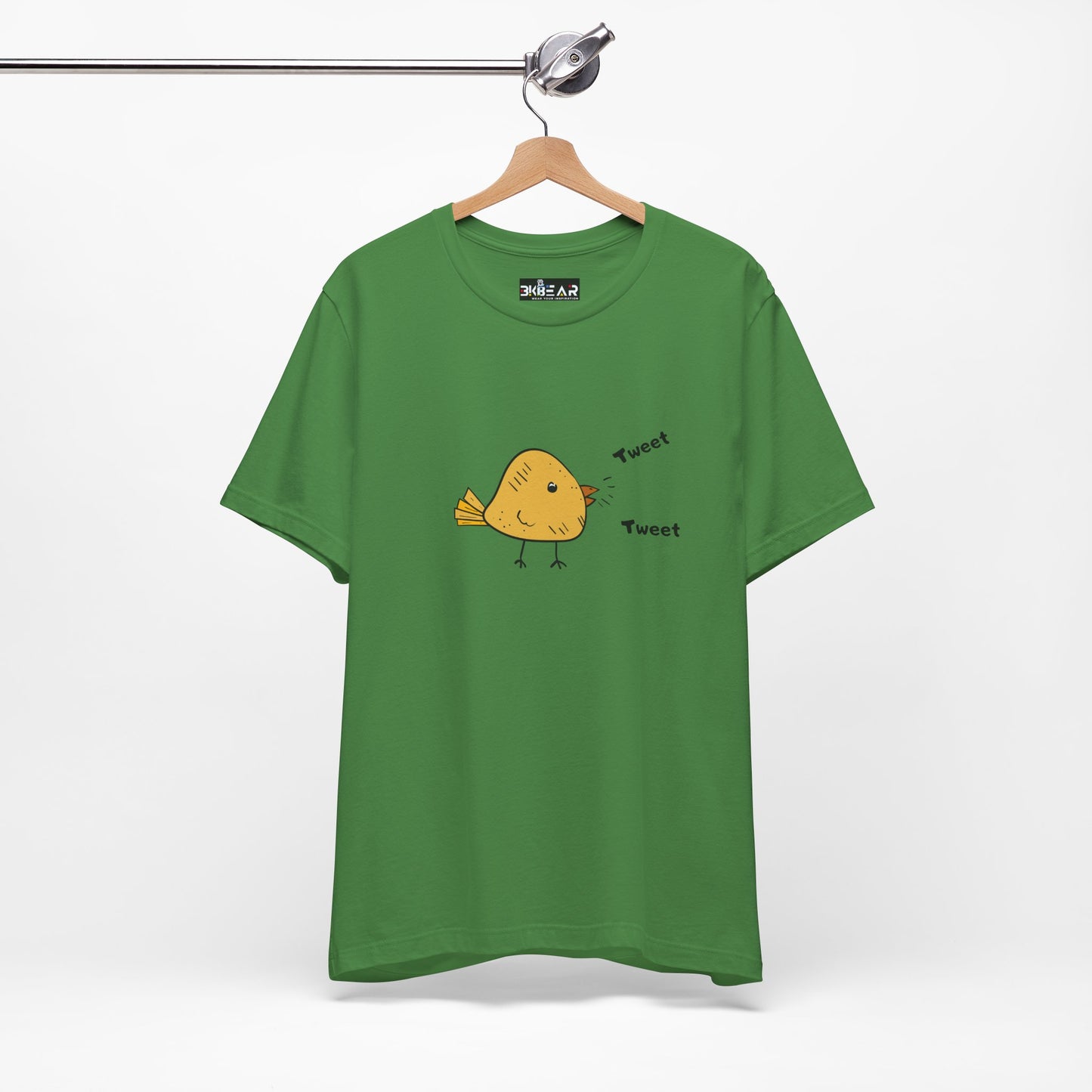 Tweet. Tweet.  Unisex Short Sleeve Tee