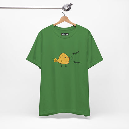 Tweet. Tweet.  Unisex Short Sleeve Tee