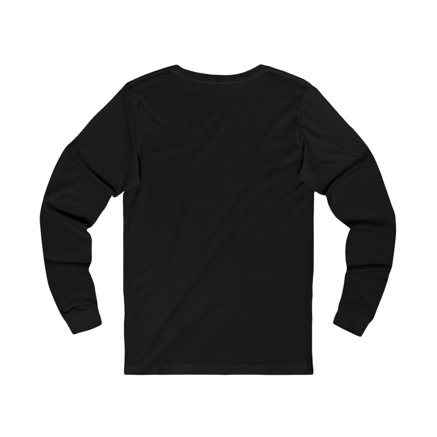 Vexing Cat Wondering What You Want. Unisex Jersey Long Sleeve Tee