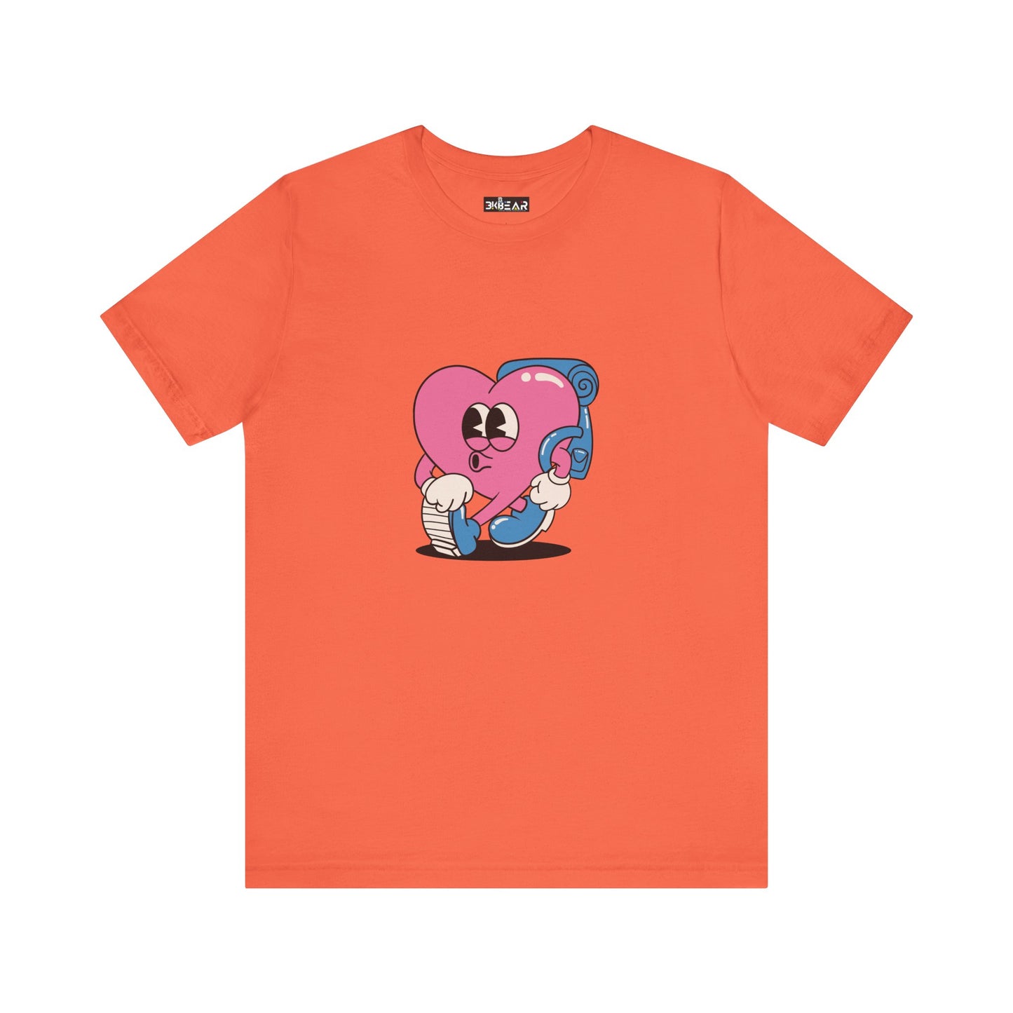 Health Heart. Unisex Jersey Short Sleeve Tee