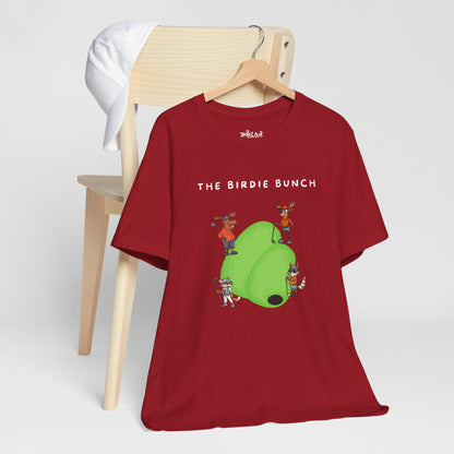 The Birdie Bunch.  Unisex Jersey Short Sleeve Tee