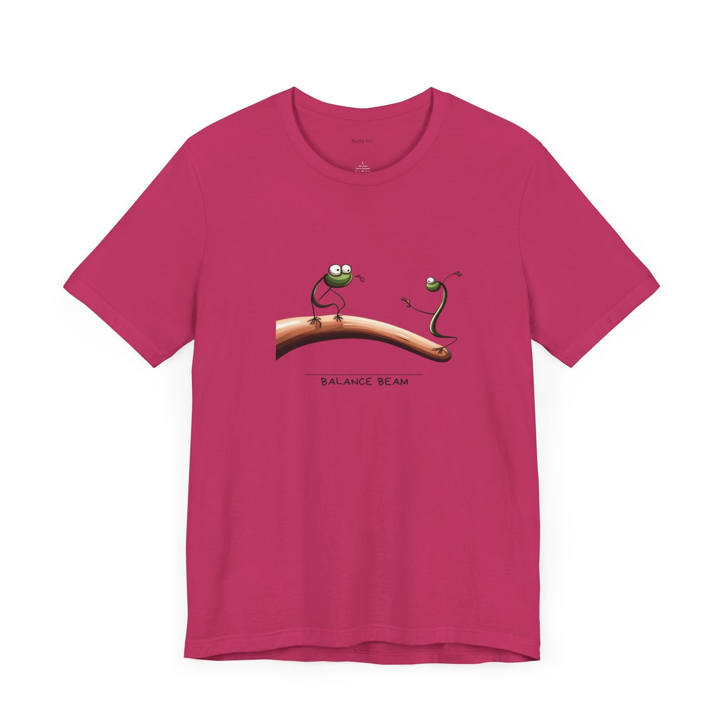 Drfat-Balance Beam. Unisex Jersey Short Sleeve Tee