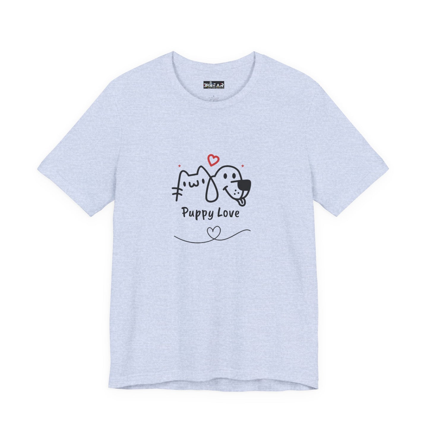Puppy Love. Unisex Jersey Short Sleeve Tee